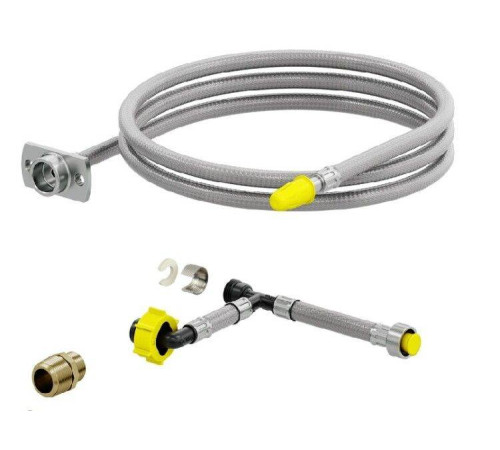 Набор для подключения Viega Prevista для подвесного биде 786670