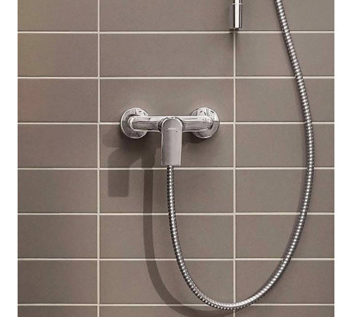 Смеситель для душа Hansgrohe Rebris E настенный хром 72650000