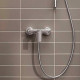 Смеситель для душа Hansgrohe Rebris E настенный хром 72650000
