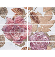 Бордюр Ceramica Classic Argos flowers 7.5х25 см х9999090753