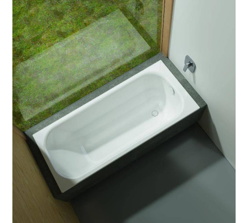 Ванна стальная Bette Form 150х70х42 см антишум Glaze Plus Антислип 2941-000 AD PLUS AR