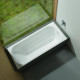 Ванна стальная Bette Form 150х70х42 см антишум Glaze Plus Антислип 2941-000 AD PLUS AR