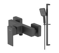 Набор смесителей 2 в 1 Aquanet Libra AQ1660MB/AQ2019MB AQ1632MB