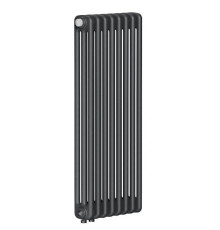 Радиатор трубчатый RIFAR TUBOG VENTIL 3180 10 секций нижнее подключение 3/4 Титан матовый 3180-10-DV1