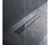 Трап для душа линейный AM.PM PrimeFlow универсальный затвор Tile 50 см W02SC-U11-050-04BM