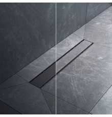 Трап для душа линейный AM.PM PrimeFlow универсальный затвор Tile 50 см W02SC-U11-050-04BM