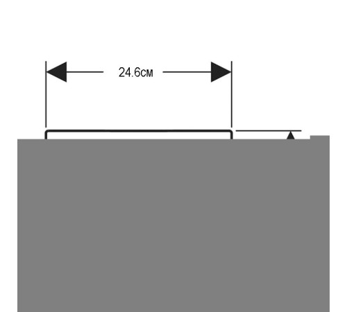 Клавиша смыва Geberit Sigma01 для двойного смыва круглая черный 115.770.DW.5