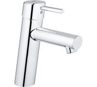 Смеситель для раковины GROHE Concetto M-Size средний излив гладкий корпус хром 23451001