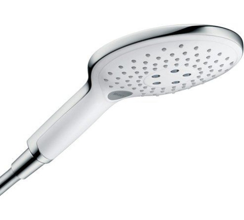 Ручной душ Hansgrohe Raindance Select 150 3jet белый/хром 28587400