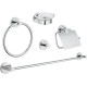 Набор аксессуаров для ванной Grohe Essentials 5 в 1 хром 40344001