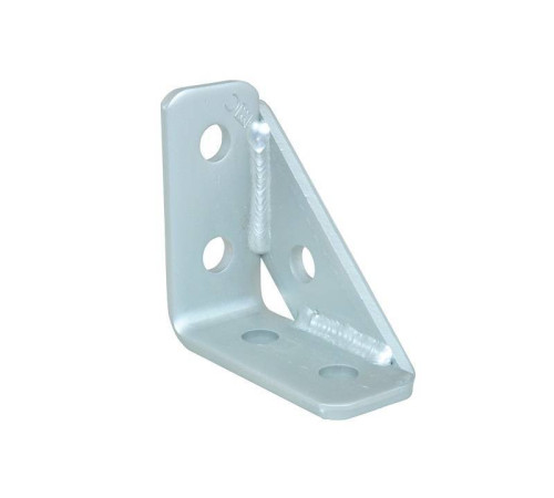 Уголок 90° усиленный Walraven BIS Strut BUP1000 4 отверстия 91х91 мм 66588291