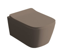 Унитаз подвесной Artceram A16 The.Reel Saniglaze 36х52 см matera ASV006 41 00