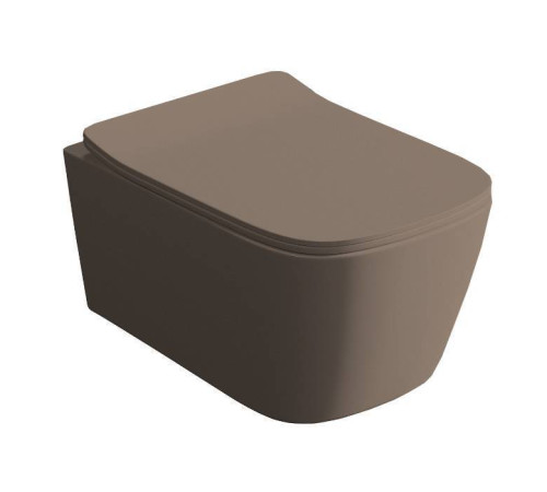 Унитаз подвесной Artceram A16 The.Reel Saniglaze 36х52 см matera ASV006 41 00