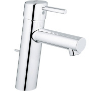 Смеситель для раковины GROHE Concetto M-Size средний излив с донным клапаном хром 23450001