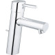 Смеситель для раковины GROHE Concetto M-Size средний излив с донным клапаном хром 23450001