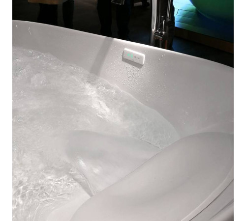 Ванна отдельностоящая TOTO Neorest с гидро и аэромассажем 220x105x78 см PJYD2200PWEE#GW