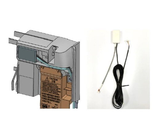 Набор кабелей для подключения 2-х сплит-систем к 1 проводному ПУ Panasonic CZ-RCC5