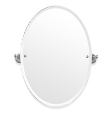 Зеркало овальное Tiffany World Harmony 021 56х66 см вращающееся хром TWHA021cr