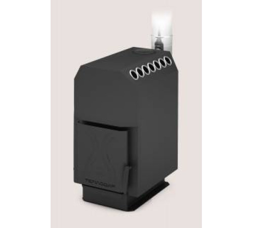 Отопительная печь Теплодар ТОП-модель-200 со стальной дверцей АПО.06.000.00-01