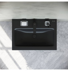 Раковина мебельная AM.PM Gem 60 см черный матовый M90WCC0602BM