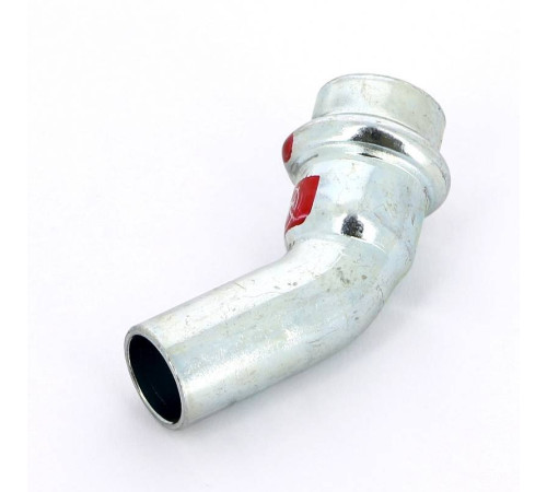 Угол-вставка пресс 45° Viega Prestabo 15 мм 558338