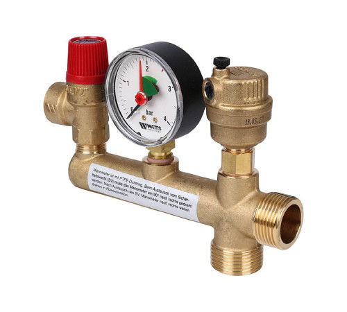 Группа безопасности котла Buderus KSS/G115/G125 7747304827