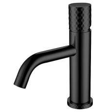 Смеситель для раковины Boheme Stick черный 121-BB