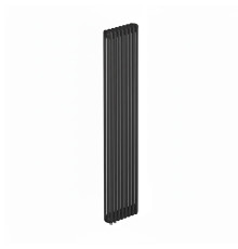 Радиатор трубчатый RIFAR TUBOG Ventil 3180 8 секций нижнее подключение Титан TUB 3180-08-DV1-TI