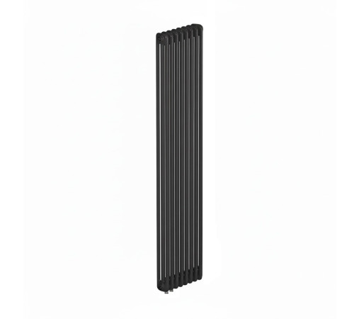 Радиатор трубчатый RIFAR TUBOG Ventil 3180 8 секций нижнее подключение Титан TUB 3180-08-DV1-TI