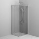 Душевое ограждение AM.PM Sunny 80x80 см без поддона W87G-403-8080-MT