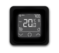 Терморегулятор для теплого пола PRIMOCLIMA Intelligent черный ET-85W