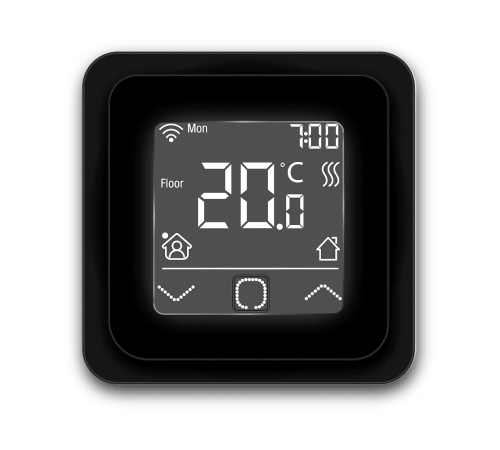 Терморегулятор для теплого пола PRIMOCLIMA Intelligent черный ET-85W