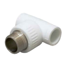 Тройник PPR переходный Fusitek 32x1/2 НР 4105FP