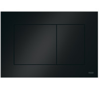 Панель смыва TECE TECEnow для унитаза 220х150х5 мм черный глянцевый 9240403