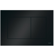 Панель смыва TECE TECEnow для унитаза 220х150х5 мм черный глянцевый 9240403