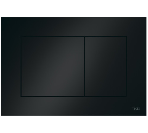 Панель смыва TECE TECEnow для унитаза 220х150х5 мм черный глянцевый 9240403