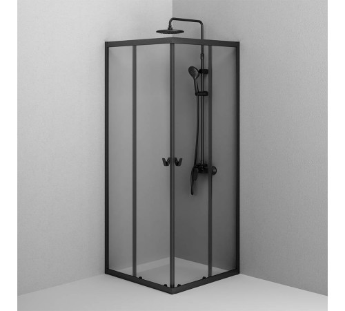 Душевое ограждение AM.PM Sunny 80x80 см без поддона W87G-403-8080-BT