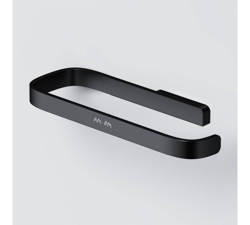 Держатель для туалетной бумаги AM.PM Func настенный черный A8F34122