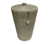 Корзина для белья Decor Walther Basket WB 40х65 см с крышкой ротанг светлый 0922091
