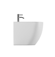 Биде напольное Alice FORM 55х35х42 см белый матовый 22250109