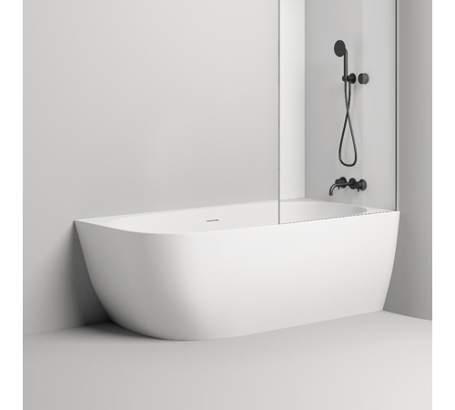 Ванна угловая Salini Sofia Corner Right 170х85х59 см S-Sense правая белый глянцевый 102514G