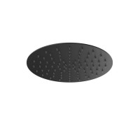 Верхний душ Plumberia Selection IXO 25 см черный матовый SAT3174NO