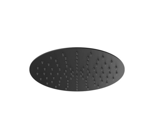 Верхний душ Plumberia Selection IXO 25 см черный матовый SAT3174NO