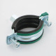 Хомут для труб Walraven BIS KSB2 M8/10 1 1/4 40-45 мм с уплотнителем EPDM 3396045