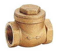 Обратный мембранный клапан Giacomini N5 нехромированный 1/2 N5Y003