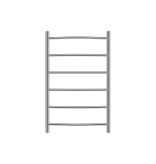 Полотенцесушитель водяной Primoclima Stella Water Inox 800x500 мм 6 секций PCStellaWInox80506