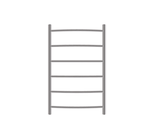 Полотенцесушитель водяной Primoclima Stella Water Inox 800x500 мм 6 секций PCStellaWInox80506
