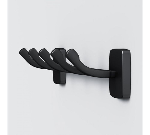 Набор крючков для полотенец AM.PM Gem черный A9035922