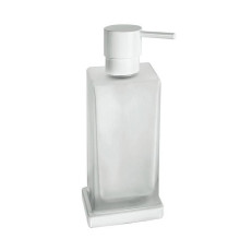 Дозатор для жидкого мыла настольный Colombo Design Look белый матовый B9317.BM-VAN