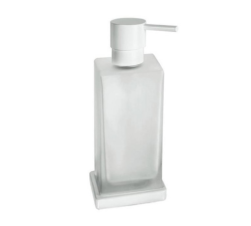 Дозатор для жидкого мыла настольный Colombo Design Look белый матовый B9317.BM-VAN